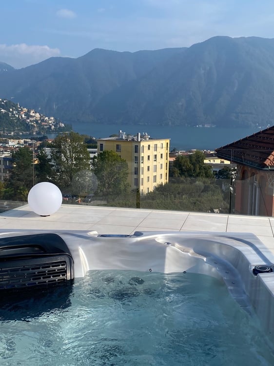 Attico di lusso con terrazza e jacuzzi a Massagno – Disponibile subito 28