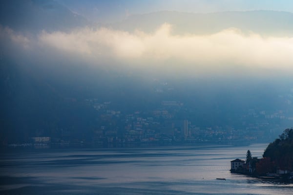 AFFITTASI MENSILMENTE Villa pronta all'uso in centro Lugano con importante vista lago 7