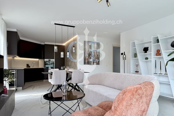 ACQUISTO DIRETTO DAL PROMOTORE - Nuovo 3.5 locali con Roof-Top vista lago 9