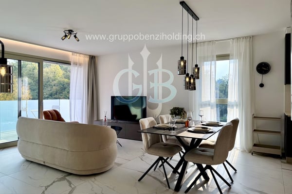 ACQUISTO DIRETTO DAL PROMOTORE - Nuovo 3.5 locali con Roof-Top vista lago 5