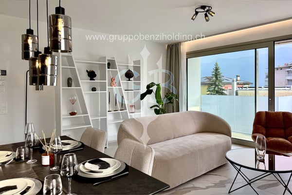 ACQUISTO DIRETTO DAL PROMOTORE - Nuovo 3.5 locali con Roof-Top vista lago 25