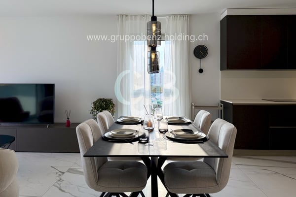 ACQUISTO DIRETTO DAL PROMOTORE - Nuovo 3.5 locali con Roof-Top vista lago 4