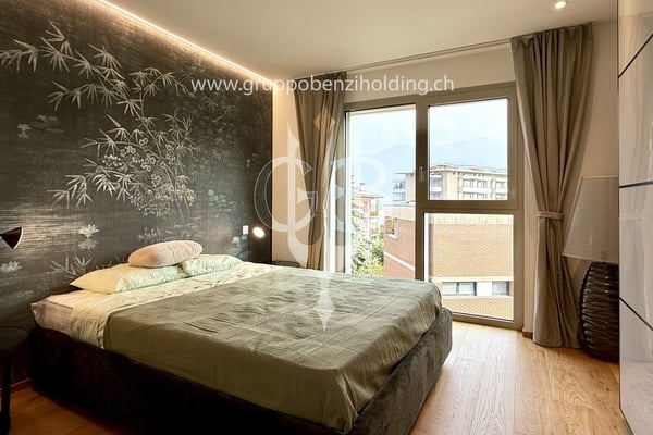ACQUISTO DIRETTO DAL PROMOTORE - Nuovo 3.5 locali con Roof-Top vista lago 6