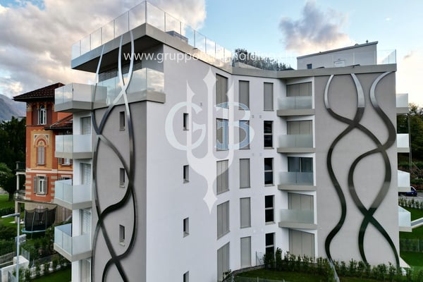 ACQUISTO DIRETTO DAL PROMOTORE - Nuovo 3.5 locali con Roof-Top vista lago 14