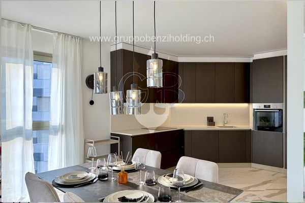 ACQUISTO DIRETTO DAL PROMOTORE - Nuovo 3.5 locali con Roof-Top vista lago 16