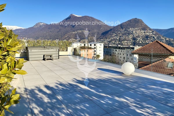 ACQUISTO DIRETTO DAL PROMOTORE - Nuovo 3.5 locali con Roof-Top vista lago 29