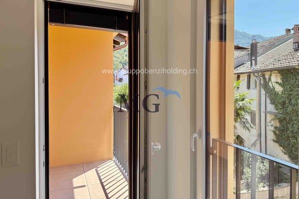 Piazza Grande a Giubiasco - nuovo 3.5 locali. 13