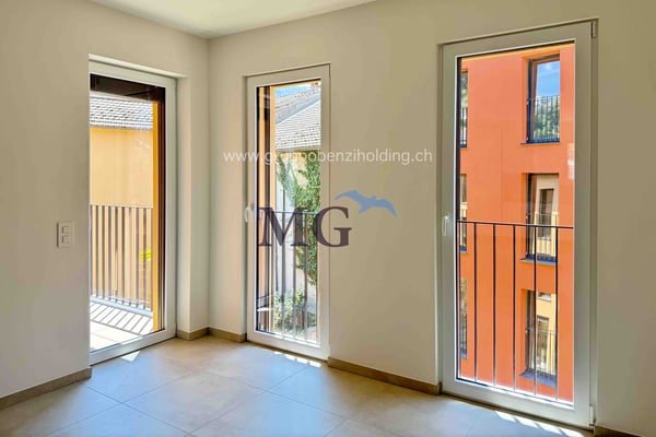 Piazza Grande a Giubiasco - nuovo 3.5 locali. 12
