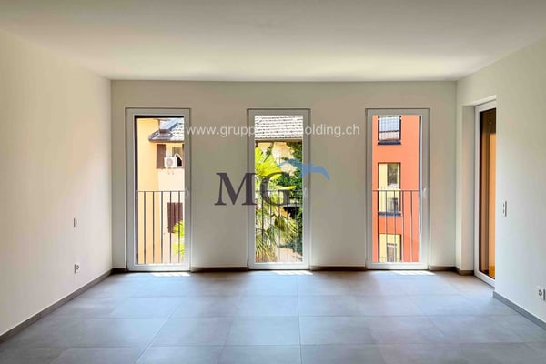 Piazza Grande a Giubiasco - nuovo 2.5 locali. 3
