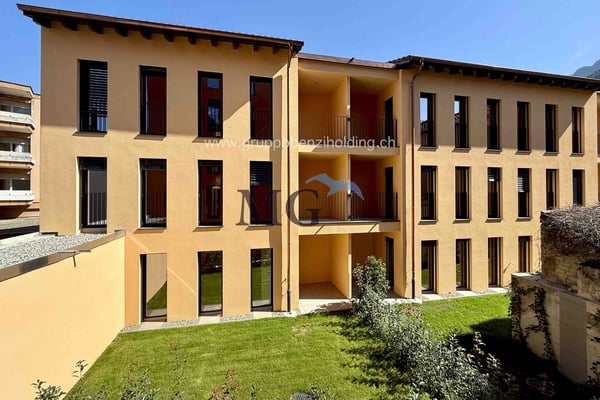 Piazza Grande a Giubiasco - nuovo 2.5 locali. 7