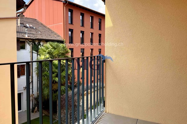 Piazza Grande a Giubiasco - nuovo 2.5 locali. 11