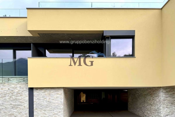 Nuovo 3.5 locali con giardino in zona tranquilla. 14