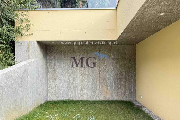 Nuovo 3.5 locali con giardino in zona tranquilla. 19