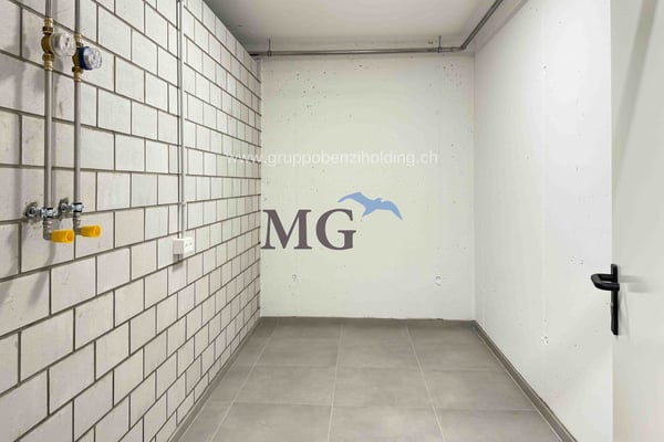 Piazza Grande a Giubiasco - nuovo 1,5 locali in affitto. 12