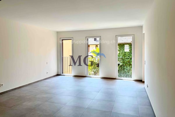 Piazza Grande a Giubiasco - nuovo 1,5 locali in affitto. 5