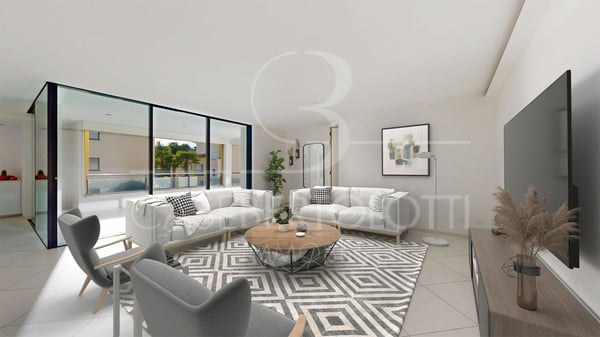 Stilvolle Grosszügigkeit in zentraler, ruhiger Lage von Ascona 1