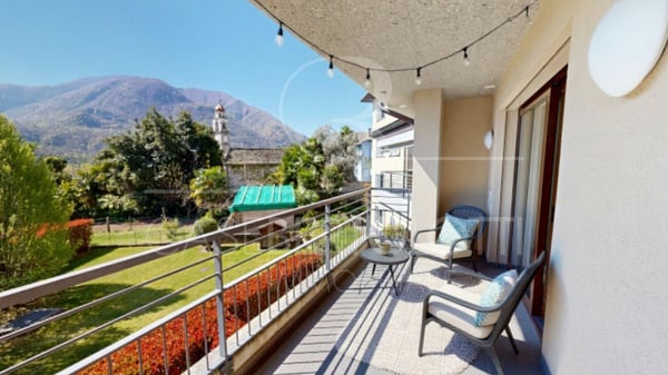 Abitare nel verde con stile e vista panoramica