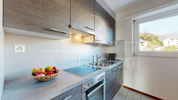 Licht, Lage, Lebensqualität - Ihre Wohlfühloase in Muralto 8