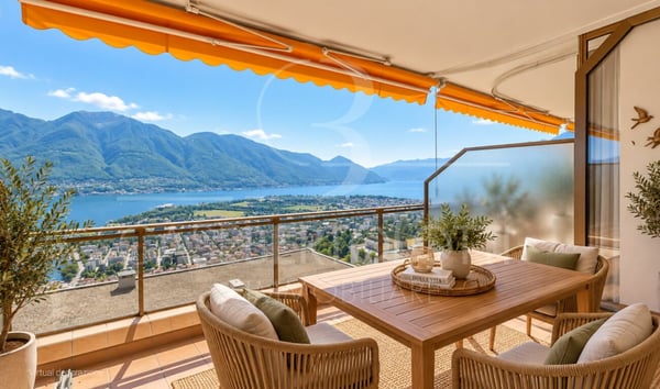 Aussicht. Ruhe. Lago Maggiore. 3