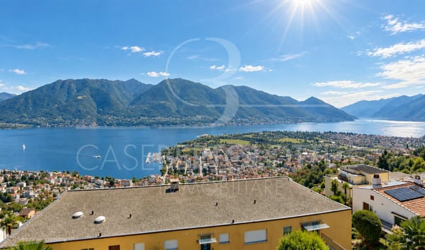 Aussicht. Ruhe. Lago Maggiore. 10