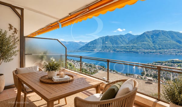 Aussicht. Ruhe. Lago Maggiore. 2