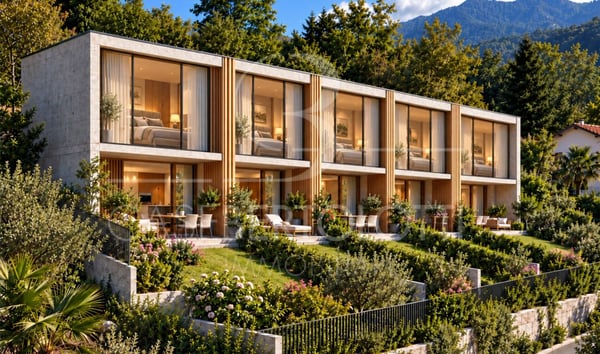 RARITÄT: Neubau mit Zweitwohnsitz - AL VIGNETO Arcegno