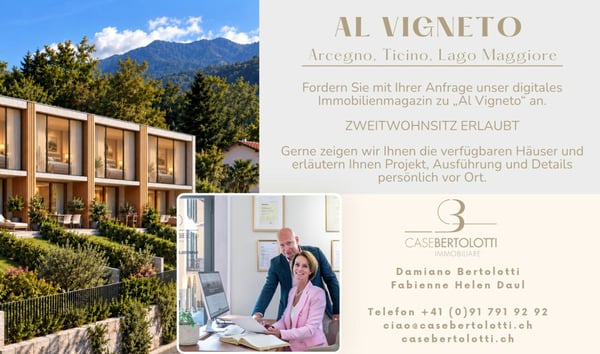 RARITÄT: Neubau mit Zweitwohnsitz - AL VIGNETO Arcegno 7