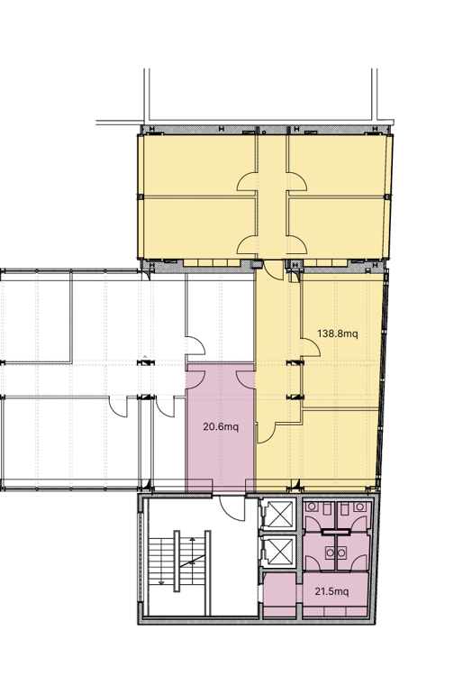 AFFITTASI SPAZIO UFFICIO PRESTIGIOSO IN CENTRO 5