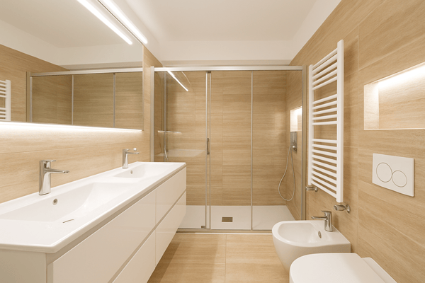 LUGANO - AFFITTASI 1.5 LOCALI CON TERRAZZA E VISTA APERTA 4