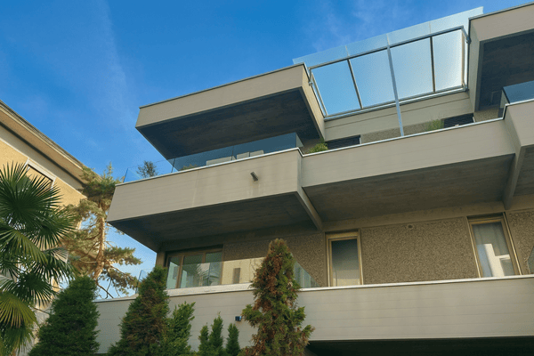 LUGANO - AFFITTASI 1.5 LOCALI CON TERRAZZA E VISTA APERTA 9