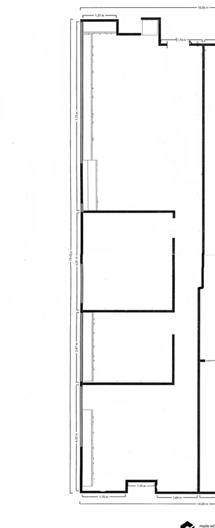 AFFITTASI LUMINOSO E PANORAMICO UFFICIO ZONA SEMI CENTRO 10