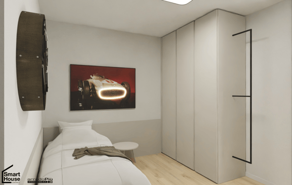 PRIMA LOCAZIONE - NUOVI 1.5 LOCALI CON AMPIA TERRAZZA 7