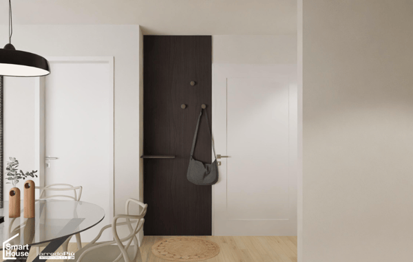 PRIMA LOCAZIONE - NUOVI 1.5 LOCALI CON AMPIA TERRAZZA 4