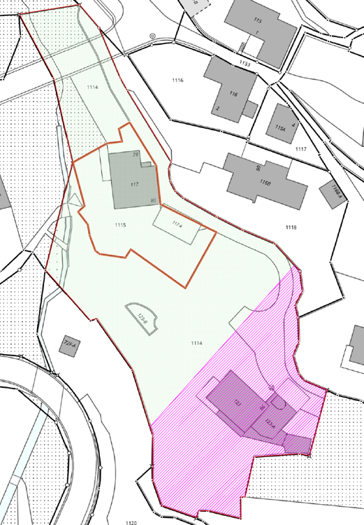 ROVEREDO - MAGNIFICO TERRENO EDIFICABILE A CARASOLE 3