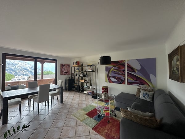 AMPIO APPARTAMENTO CON LOGGIATO VISTA LAGO E PISCINA 8