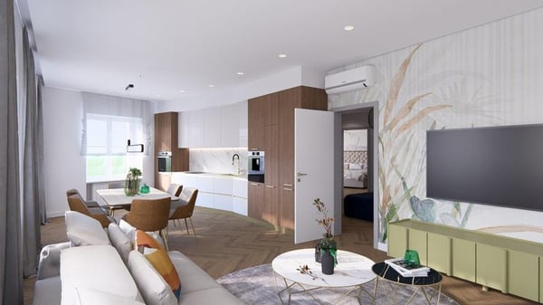 AFFITTASI PRESTIGIOSO APPARTAMENTO IN CENTRO CON VISTA LAGO 5