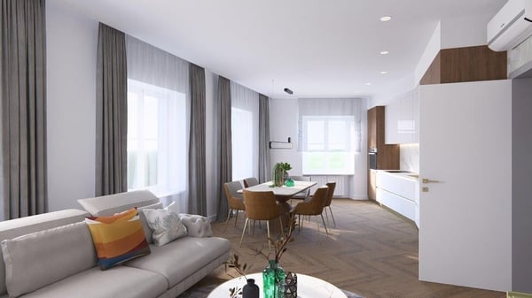 AFFITTASI PRESTIGIOSO APPARTAMENTO IN CENTRO CON VISTA LAGO 8