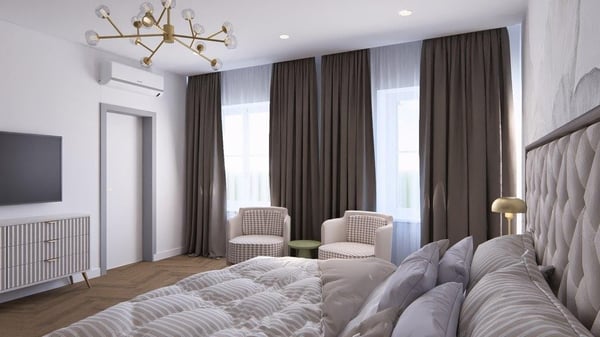 AFFITTASI PRESTIGIOSO APPARTAMENTO IN CENTRO CON VISTA LAGO 12