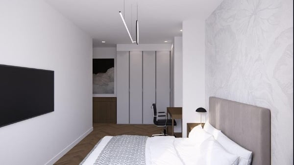 AFFITTASI PRESTIGIOSO APPARTAMENTO IN CENTRO CON VISTA LAGO 10