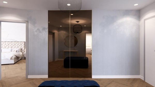 AFFITTASI PRESTIGIOSO APPARTAMENTO IN CENTRO CON VISTA LAGO 11