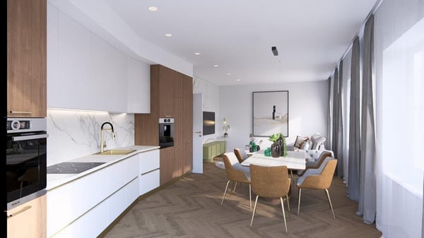 AFFITTASI PRESTIGIOSO APPARTAMENTO IN CENTRO CON VISTA LAGO 6