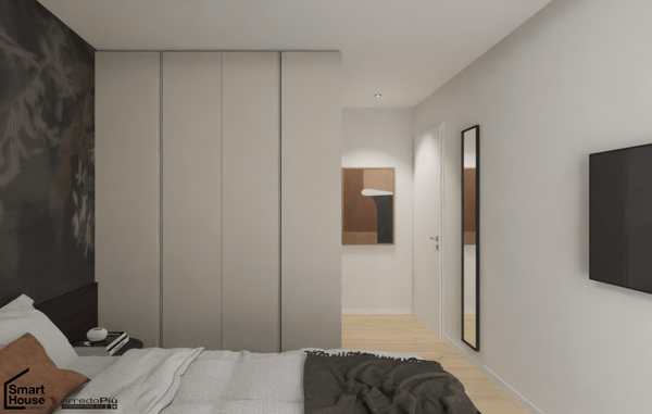 BELLINZONA - VENDESI ESCLUSIVO 1.5 LOCALI CON AMPIA TERRAZZA 5