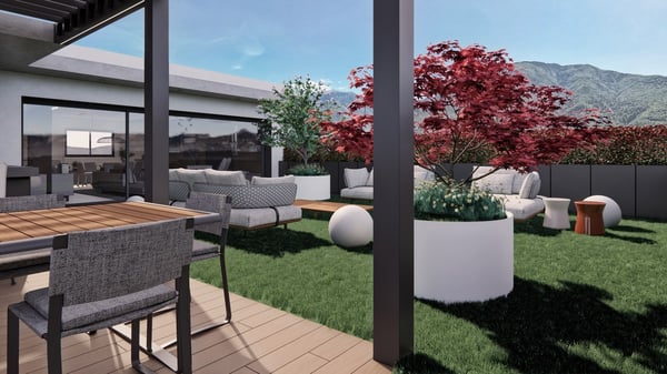 BELLINZONA - ESCLUSIVO ATTICO DUPLEX - 1.5 LOCALI - 200 MQ 3