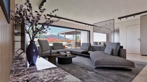 BELLINZONA - ESCLUSIVO ATTICO DUPLEX - 1.5 LOCALI - 200 MQ 8