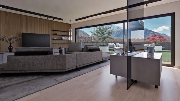 BELLINZONA - ESCLUSIVO ATTICO DUPLEX - 1.5 LOCALI - 200 MQ 9