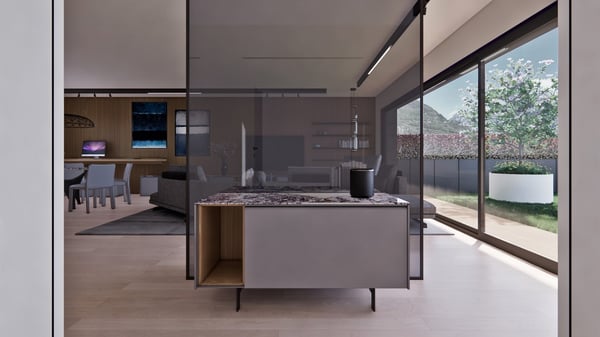 BELLINZONA - ESCLUSIVO ATTICO DUPLEX - 1.5 LOCALI - 200 MQ 13