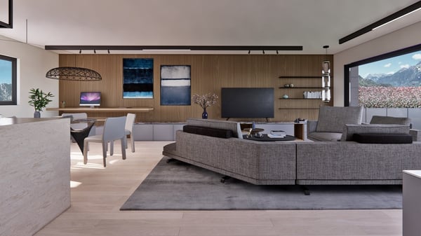 BELLINZONA - ESCLUSIVO ATTICO DUPLEX - 1.5 LOCALI - 200 MQ 10