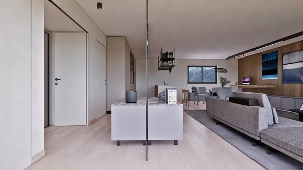 BELLINZONA - ESCLUSIVO ATTICO DUPLEX - 1.5 LOCALI - 200 MQ 12