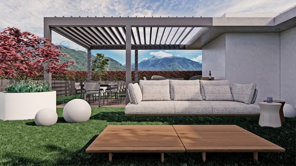 BELLINZONA - ESCLUSIVO ATTICO DUPLEX - 1.5 LOCALI - 200 MQ 4