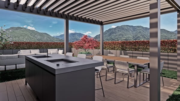 BELLINZONA - ESCLUSIVO ATTICO DUPLEX - 1.5 LOCALI - 200 MQ 5